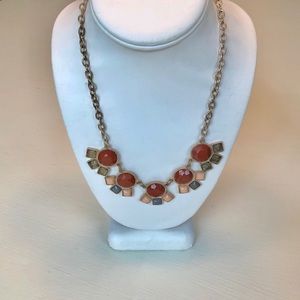 Red necklace